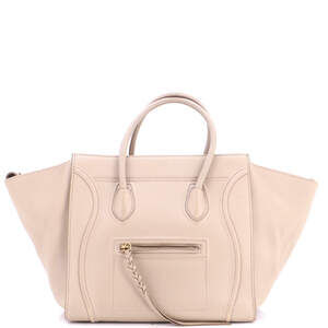 Celine Phantom Bag Grainy Leather Large #238726C10B